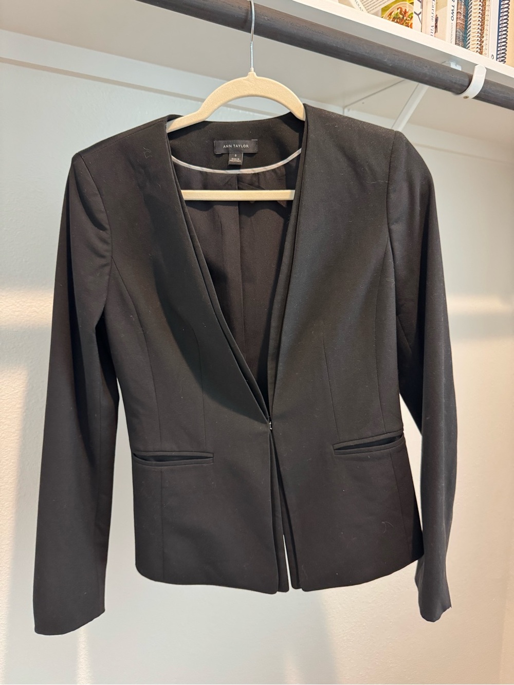 Ann Taylor Tailored Blazer and pencil skirt